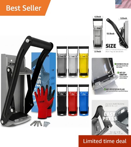 Space saving can crusher - can,