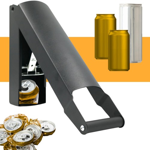 Wall mounted can - can, crusher